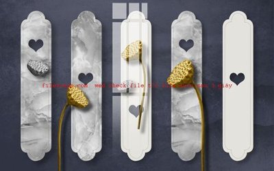 File in trần File gốc in tranh nền tường tổng hợp K57047 (bản gốc) bầu trời