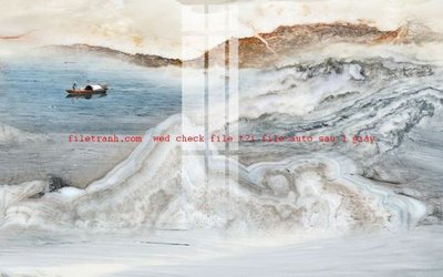 File tranh File gốc in tranh nền tường tổng hợp K57091 (gốc) chủ đề thành phố