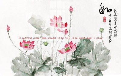 File tranh File gốc in tranh nền tường tổng hợp K57112 (ảnh gốc) cho in ấn kỹ thuật số