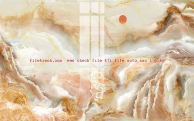 File tranh File gốc in tranh nền tường tổng hợp K57113 (ảnh gốc) độ nét vượt trội