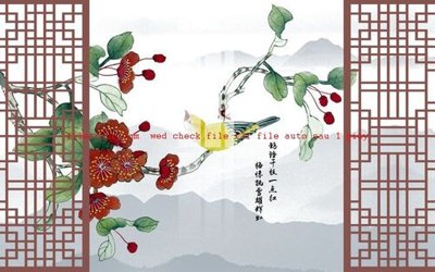 File gốc File gốc in tranh nền tường tổng hợp K57147 (in lụa) chi tiết cao