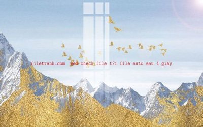 Tải file File gốc in tranh nền tường tổng hợp K57159 (PSD) cho in tranh kính