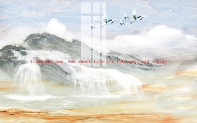 File gốc File gốc in tranh nền tường tổng hợp K57161 (ảnh chi tiết) để in trần