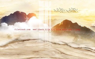 File gốc File gốc in tranh nền tường tổng hợp K57168 (dành cho quảng cáo)