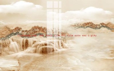 File gốc File gốc in tranh nền tường tổng hợp K57189 (in tráng gương) ốp tường