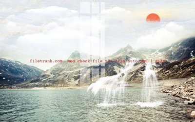 Download file gốc File gốc in tranh nền tường tổng hợp K57197 (dùng cho in ấn)