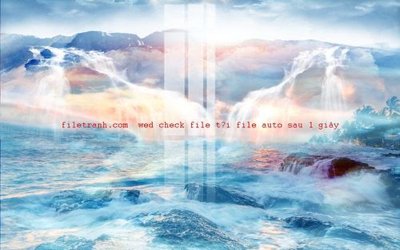 File gốc File gốc in tranh nền tường tổng hợp K57201 (ảnh chi tiết) để in ấn