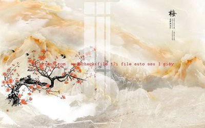 File gốc File gốc in tranh nền tường tổng hợp K57213 (in ấn) không giới hạn