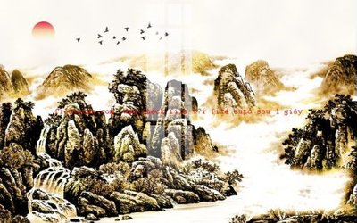 File in trần File gốc in tranh nền tường tổng hợp K57219 (bản gốc) bầu trời