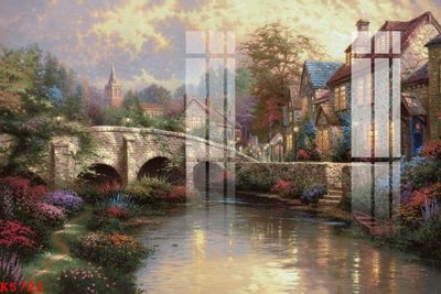 File PSD File gốc in tranh tổng hợp K5722 (chất lượng in ấn)