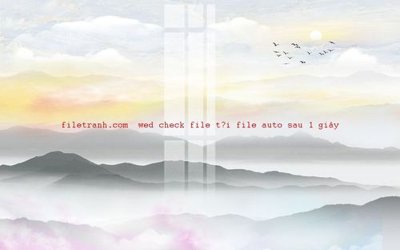 File gốc File gốc in tranh nền tường tổng hợp K57256 (ảnh chi tiết) để in ấn