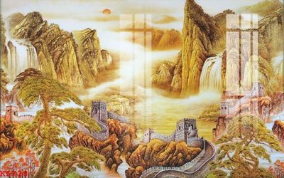 File tranh File gốc in tranh tổng hợp K5728 (bản gốc) in lụa 3D