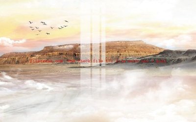 File PSD File gốc in tranh nền tường tổng hợp K57282 (nguyên bản) cho thiết kế