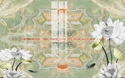 Chi tiết file ảnh File gốc in tranh nền tường tổng hợp K57284 sắc nét