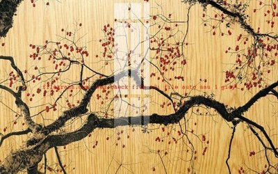 Download file gốc File gốc in tranh nền tường tổng hợp K57291 (in lụa) cao cấp