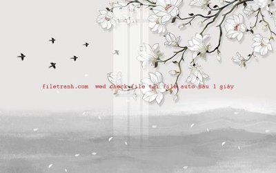 File tranh in mica File gốc in tranh nền tường tổng hợp K57292 (độ phân giải cao)