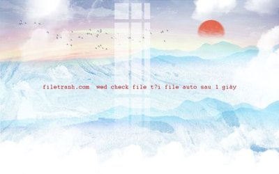 File in mica File gốc in tranh nền tường tổng hợp K57314 (bản gốc) sắc sảo