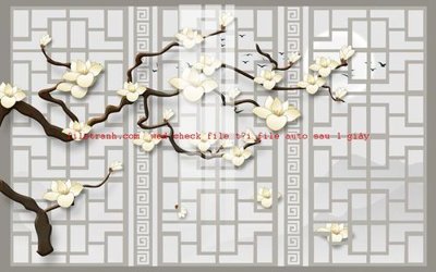 File tranh PSD File gốc in tranh nền tường tổng hợp K57331 chất lượng cao