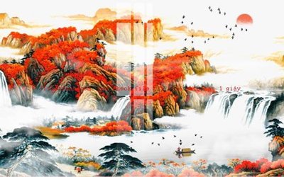 File gốc File gốc in tranh nền tường tổng hợp K57355 (in tráng gương) sang trọng