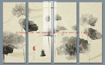 File tranh File gốc in tranh nền tường tổng hợp K57370 (ảnh gốc) cho in ấn kỹ thuật số