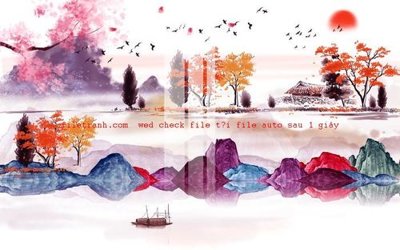 Tệp tin gốc File gốc in tranh nền tường tổng hợp K57383 (chất lượng cao) File gốc in tranh nền tường tổng hợp K57383