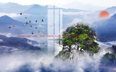 Tải file gốc File gốc in tranh nền tường tổng hợp K57384 (bản PSD) gốc