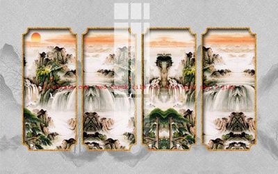 File tranh File gốc in tranh nền tường tổng hợp K57395 (bản gốc) treo phòng ăn