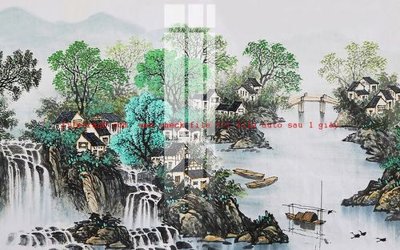 File in trần File gốc in tranh nền tường tổng hợp K57398 (file gốc) hoa văn 3D