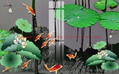 File PSD File gốc in tranh nền tường tổng hợp K57400 (gốc) cho designer