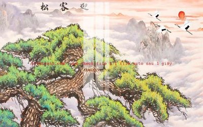 File in trần File gốc in tranh nền tường tổng hợp K57403 (bản gốc) 5D