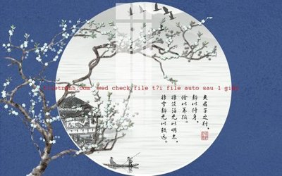 Tải file File gốc in tranh nền tường tổng hợp K57414 (gốc) làm file in ấn