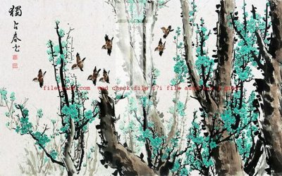 File in ấn File gốc in tranh nền tường tổng hợp K57419 chuyên nghiệp