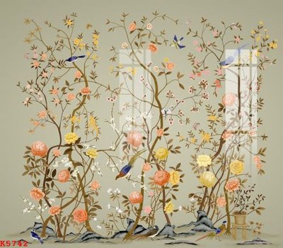 File gốc File gốc in tranh tổng hợp K5742 (trang trí) cho phòng khách