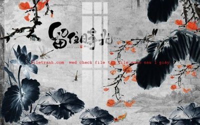 File gốc File gốc in tranh nền tường tổng hợp K57424 (dành cho quảng cáo)