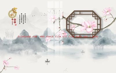 Tệp tin gốc File gốc in tranh nền tường tổng hợp K57426 (dùng cho in) File gốc in tranh nền tường tổng hợp K57426