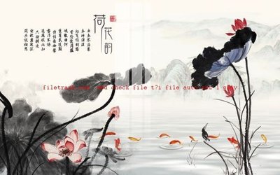 Tệp tin gốc File gốc in tranh nền tường tổng hợp K57434 (dùng cho in) File gốc in tranh nền tường tổng hợp K57434