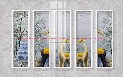 Tải file File gốc in tranh nền tường tổng hợp K57444 (ảnh gốc) in gạch 3D