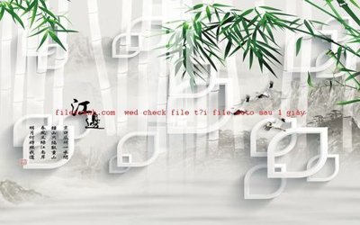 File gốc File gốc in tranh nền tường tổng hợp K57446 (phong cách) châu Âu