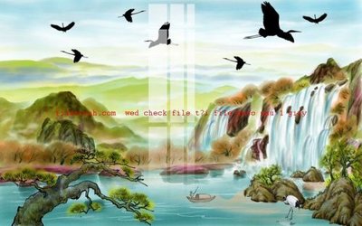 File in ấn File gốc in tranh nền tường tổng hợp K57450 (bản gốc) sắc nét