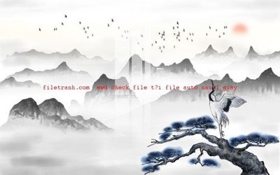 File gốc in ấn File gốc in tranh nền tường tổng hợp K57454 (sẵn sàng tải về)