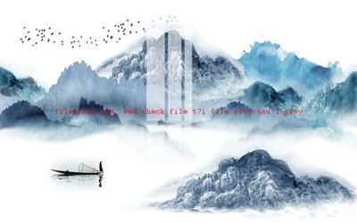 File in trần File gốc in tranh nền tường tổng hợp K57456 (file gốc) hoa văn 3D