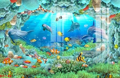 File gốc File gốc in tranh tổng hợp K5746 (in mica) trang trí