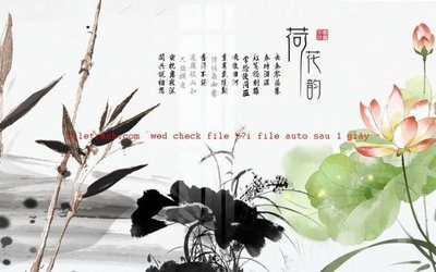 File PSD File gốc in tranh nền tường tổng hợp K57492 (bản gốc) dễ dàng edit