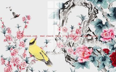 Download file gốc File gốc in tranh nền tường tổng hợp K57493 (in mica) 3D