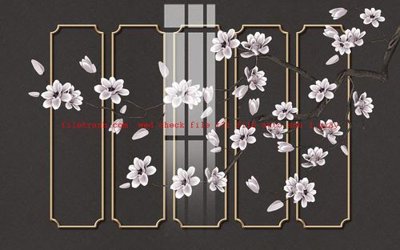 File ảnh gốc File gốc in tranh nền tường tổng hợp K57499 (chuyên in mica)