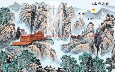 File in mica File gốc in tranh nền tường tổng hợp K57535 (bản gốc) sắc sảo