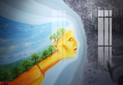 File gốc File gốc in tranh tổng hợp K5754 (in lụa) tranh thuận buồm