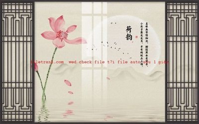 File gốc File gốc in tranh nền tường tổng hợp K57545 (cho in ấn) độc quyền