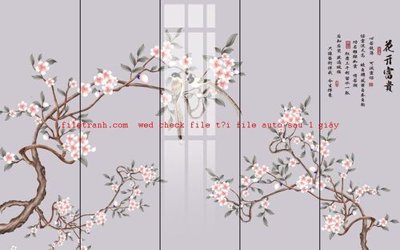 Tải file File gốc in tranh nền tường tổng hợp K57559 (gốc) làm file thiết kế