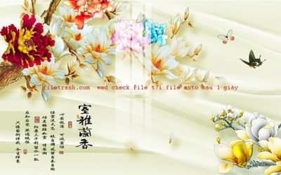 File tranh File gốc in tranh nền tường tổng hợp K57565 (gốc) chủ đề trừu tượng